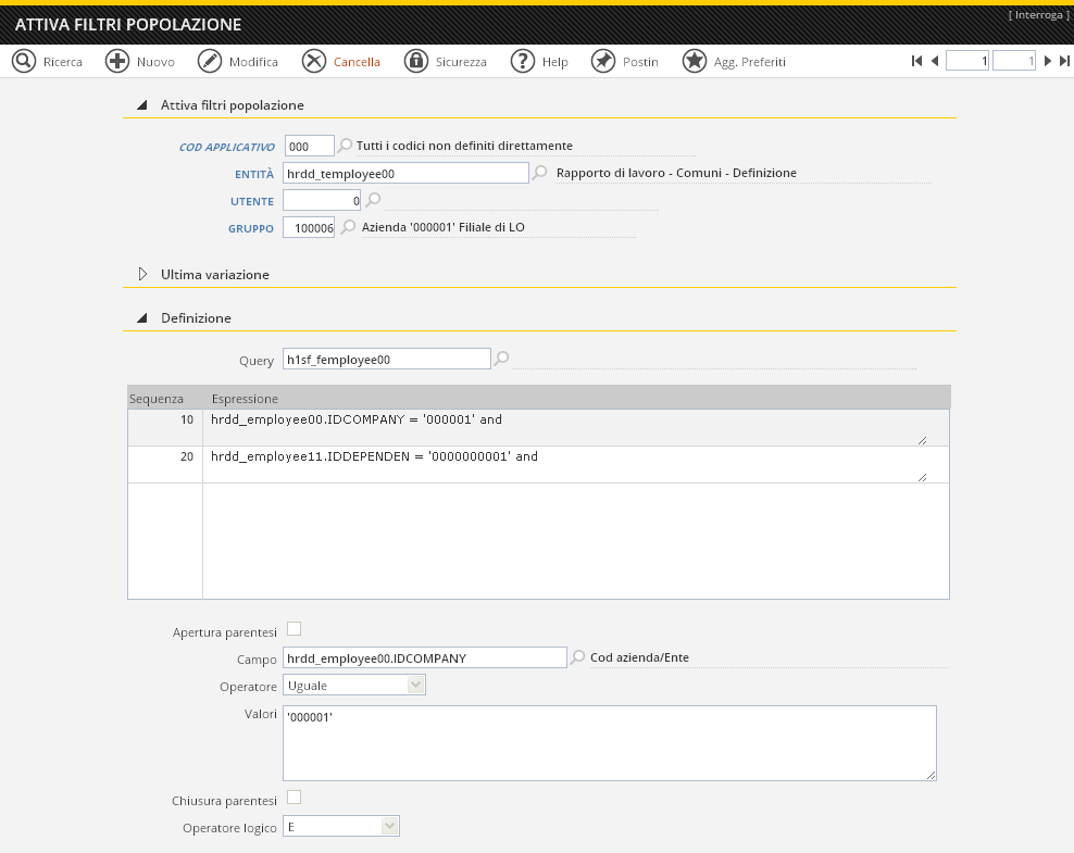 Introduzione Paghe Web
